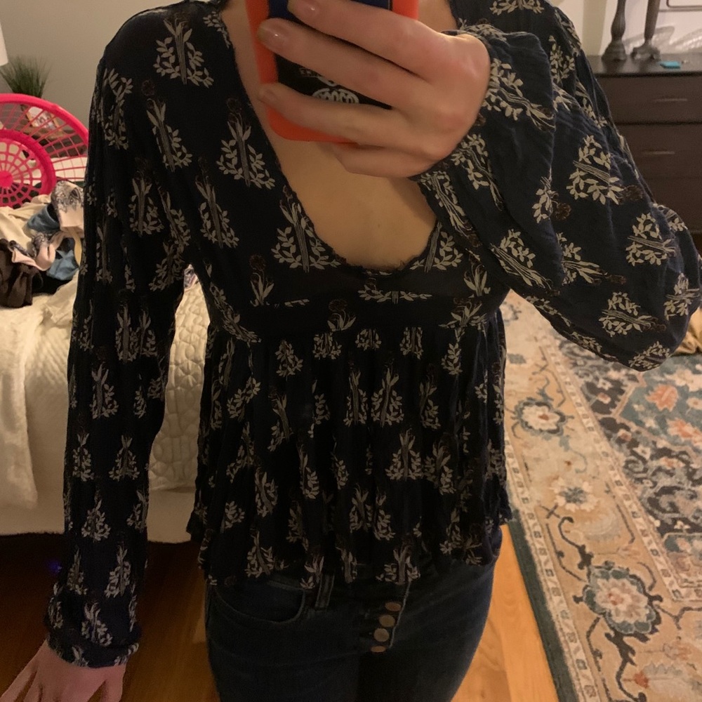 Free people blouse
